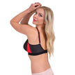 High-Impact Sports Bra with Breathable Mesh