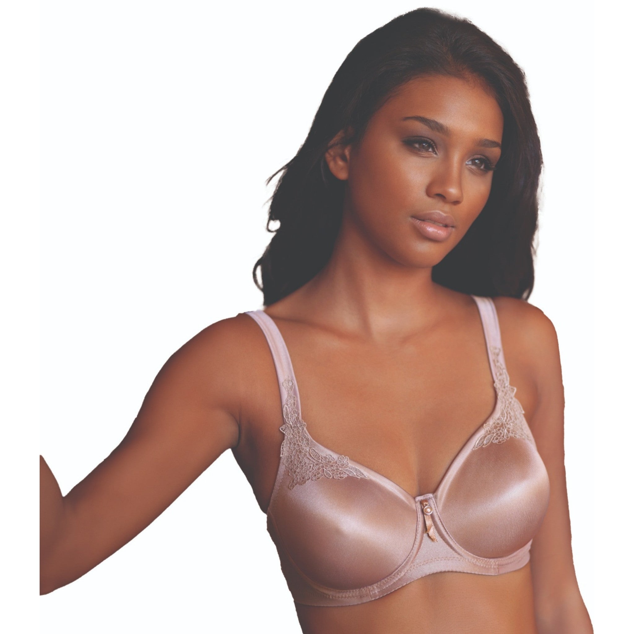 Lace Full-Coverage Underwire Bra