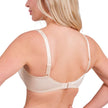 Lace-Trim Full-Coverage Underwire Bra