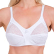Full-Coverage Wireless Lace Bra