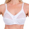 Full-Coverage Wireless Lace Bra