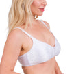Full-Coverage Nursing Bra with One-Hand Clips