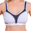 High-Impact Sports Bra with Breathable Mesh