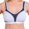High-Impact Sports Bra with Breathable Mesh