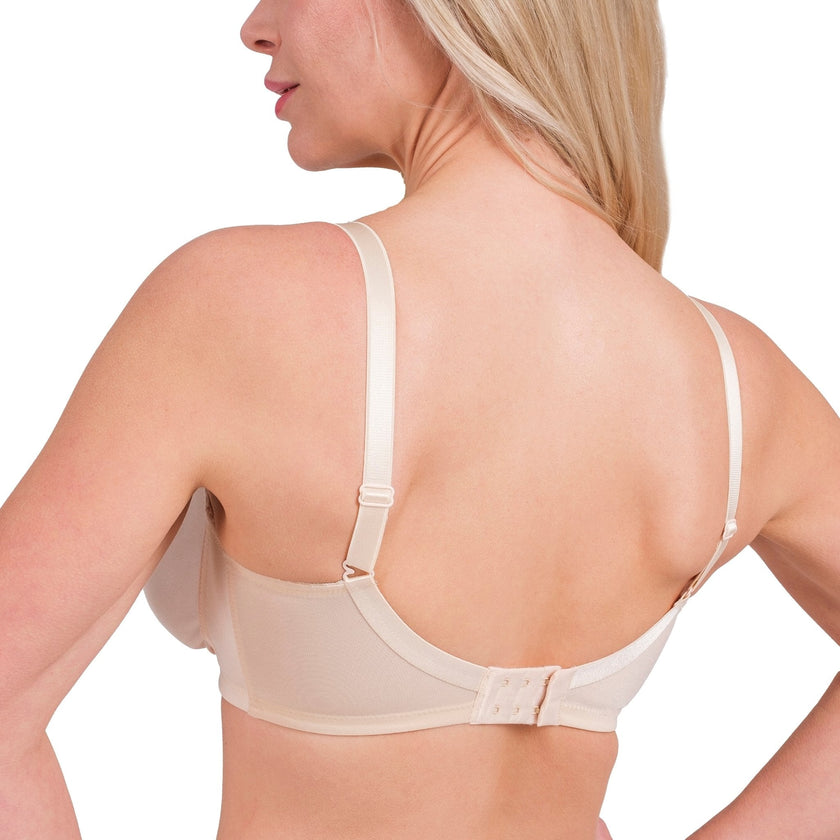 Wireless Full-Coverage Lace Bra