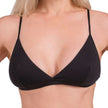 Wire-Free Cotton Triangle Bra