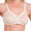 Full-Coverage Wireless Lace Bra