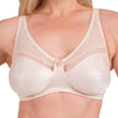 Wireless Full-Coverage Lace Bra