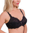 Lace Full-Coverage Underwire Bra