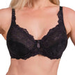 Lace Full-Coverage Underwire Bra
