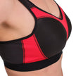 High-Impact Sports Bra with Breathable Mesh