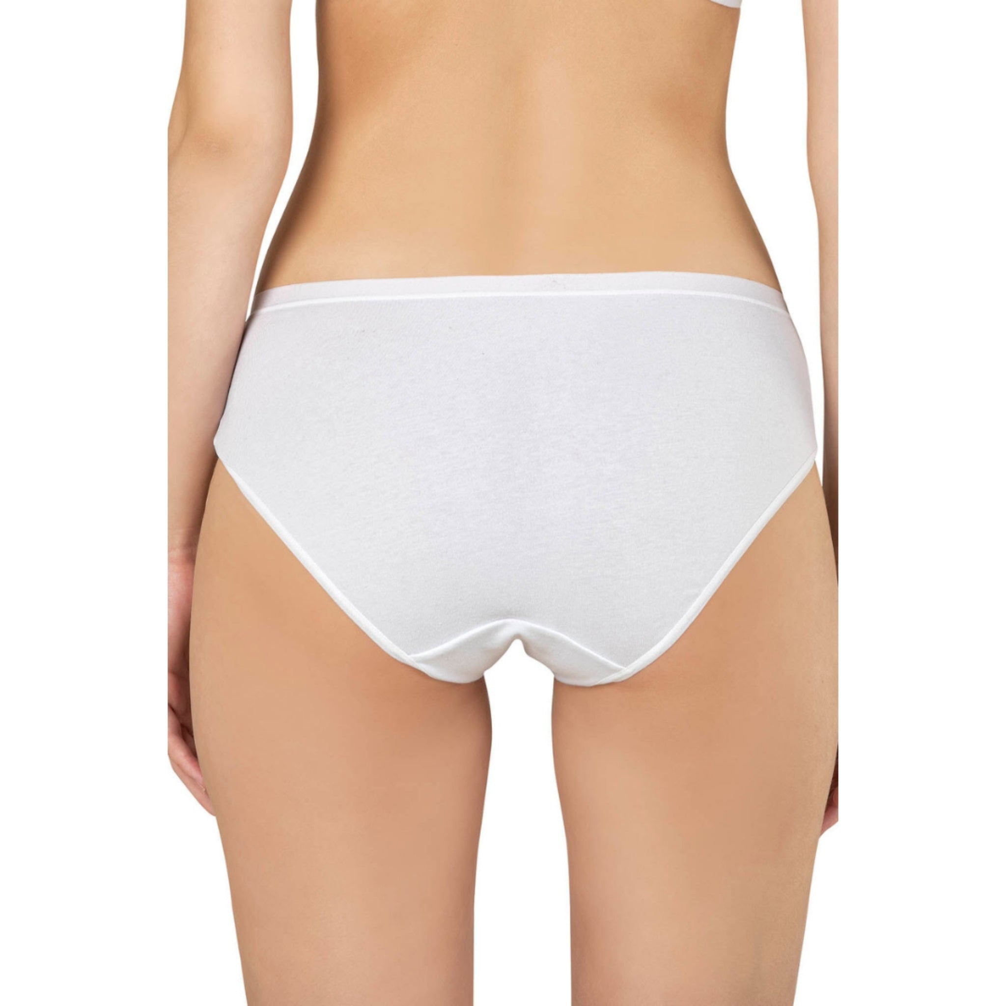 Women’s Cotton Brief Panties – 3-Pack Full-Coverage Underwear
