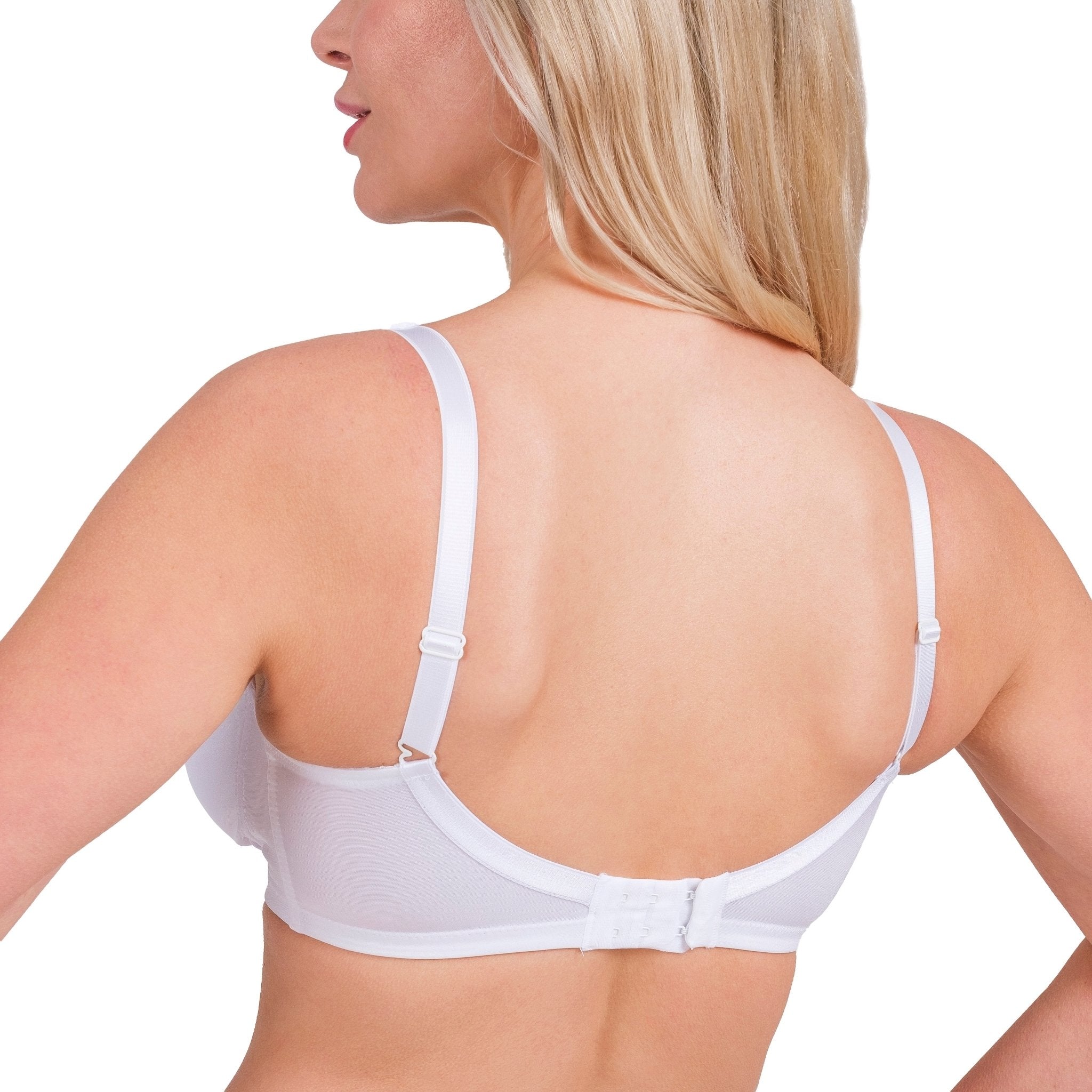 Wireless Full-Coverage Lace Bra