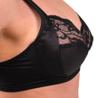 Lace-Trim Full-Coverage Underwire Bra