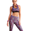 High-Waist Mesh Workout Leggings