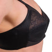 Full-Coverage Wireless Lace Bra