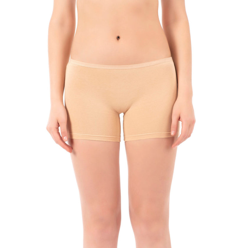 Women’s Cotton Boxer Briefs – 3-Pack