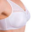 Wireless Full-Coverage Lace Bra