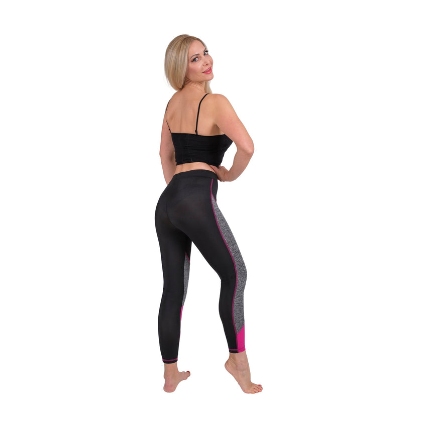 TriTone High-Waist Yoga Leggings