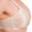Full-Coverage Nursing Bra with One-Hand Clips