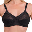 Full-Coverage Wireless Lace Bra