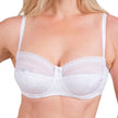 Women’s Lace Underwire Bra – Full Coverage