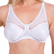 Wireless Full-Coverage Lace Bra