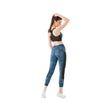 High-Waist Mesh Workout Leggings
