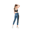 High-Waist Mesh Workout Leggings