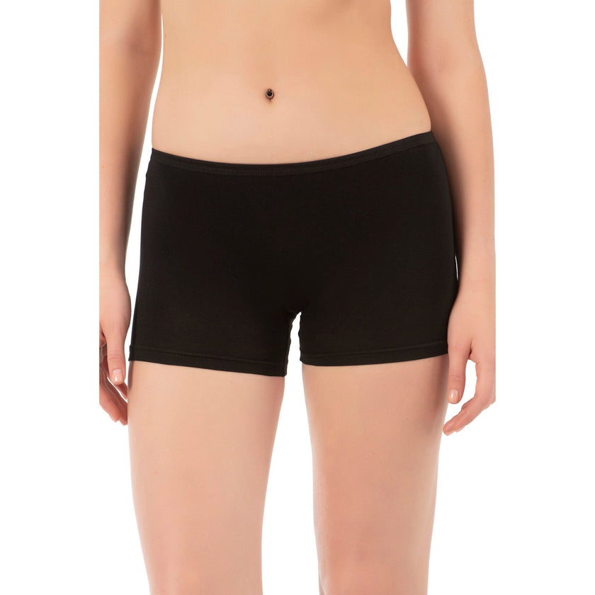 Women’s Cotton Boxer Briefs – 3-Pack