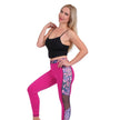 Women’s Leopard Mesh Leggings