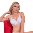 Lace Full-Coverage Underwire Bra