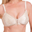 Full-Coverage Nursing Bra with One-Hand Clips