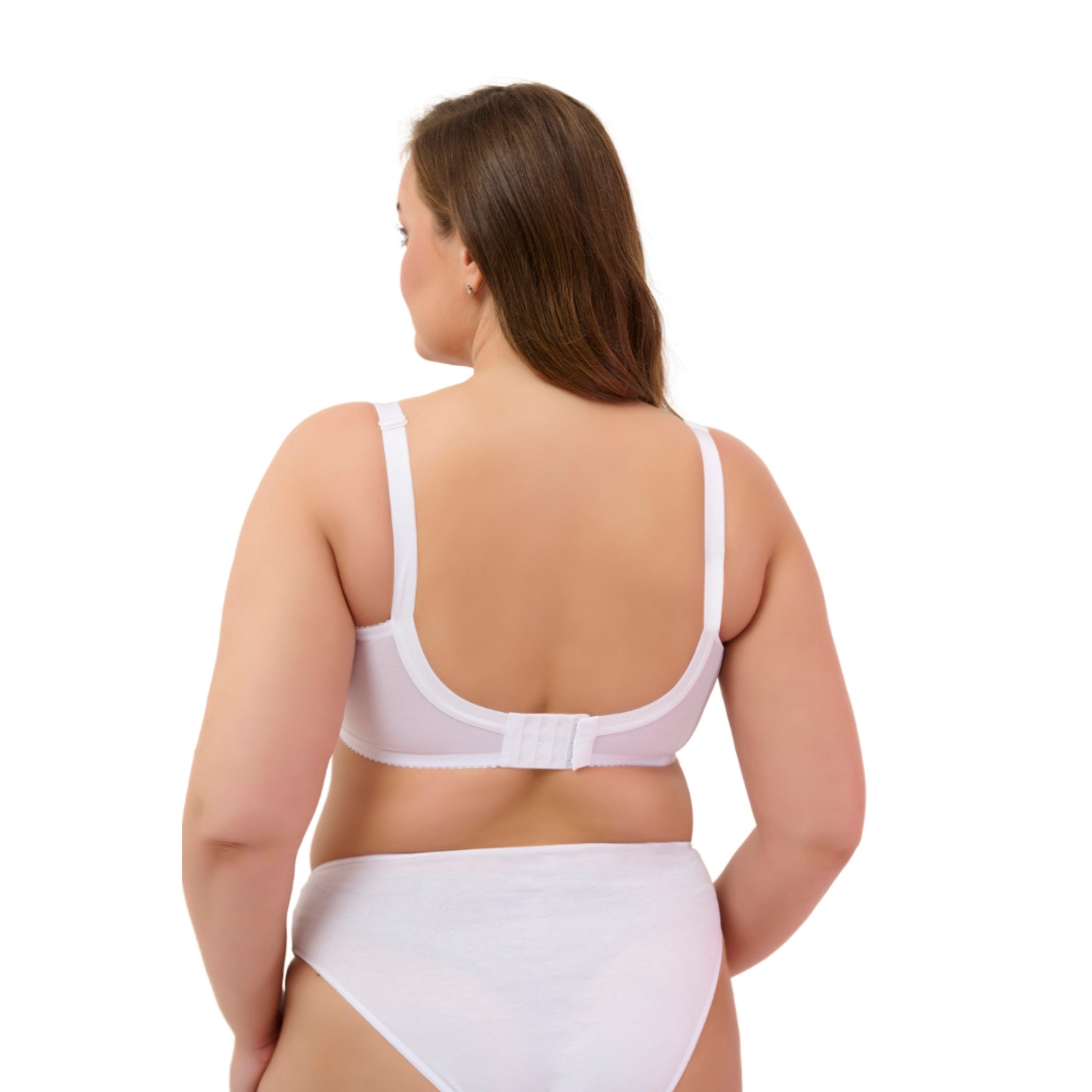 Full-Coverage Lace Bra