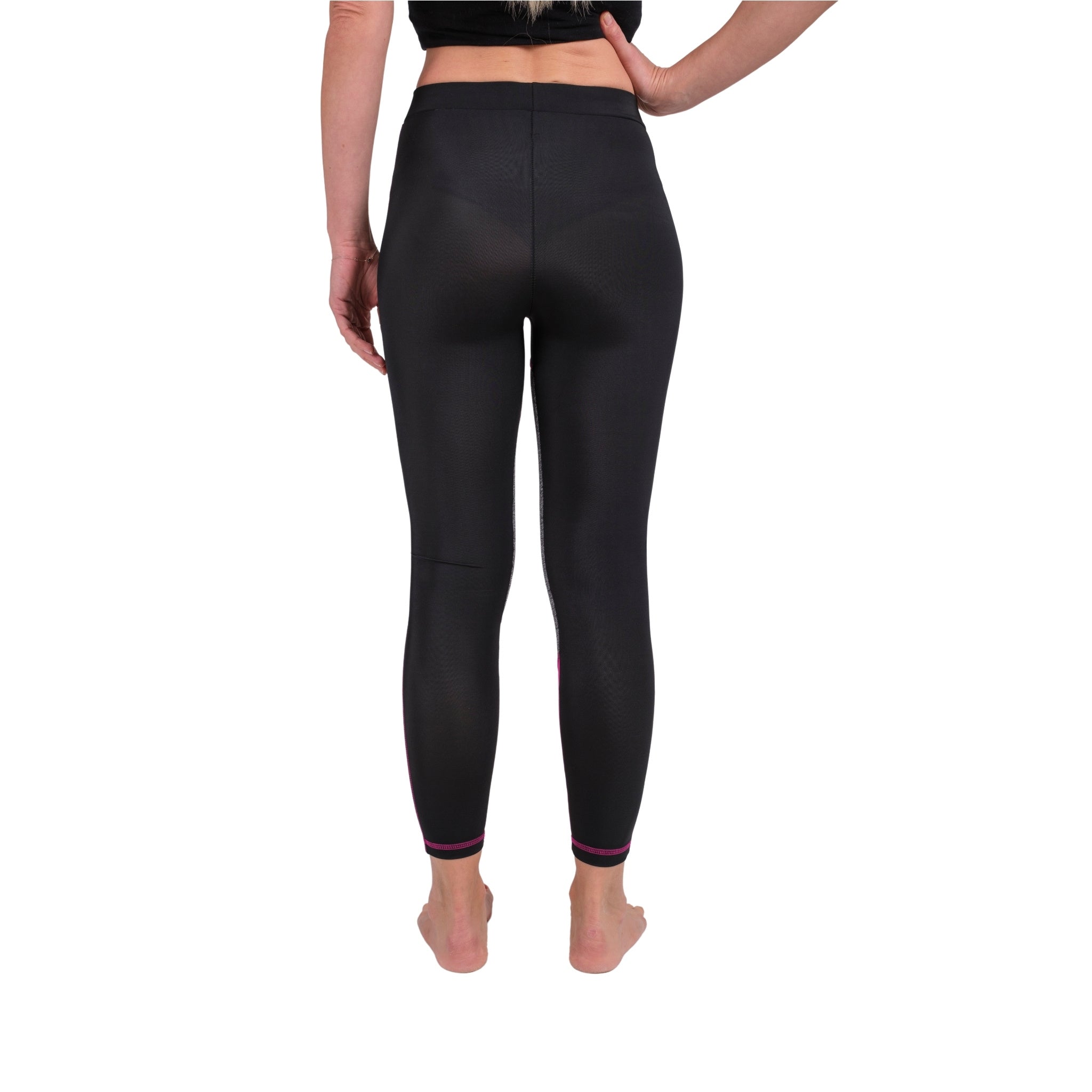 TriTone High-Waist Yoga Leggings