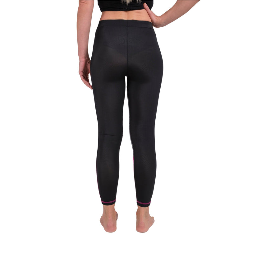 TriTone High-Waist Yoga Leggings