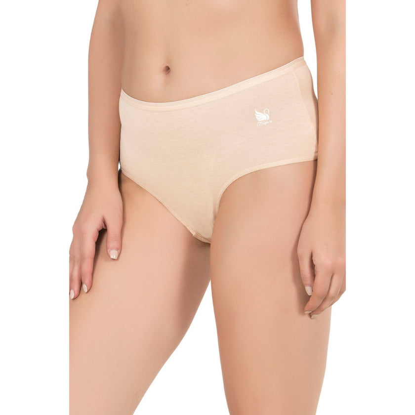 Women’s High-Waist Modal Cotton Panties – 3 Pack