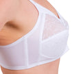 Full-Coverage Wireless Lace Bra