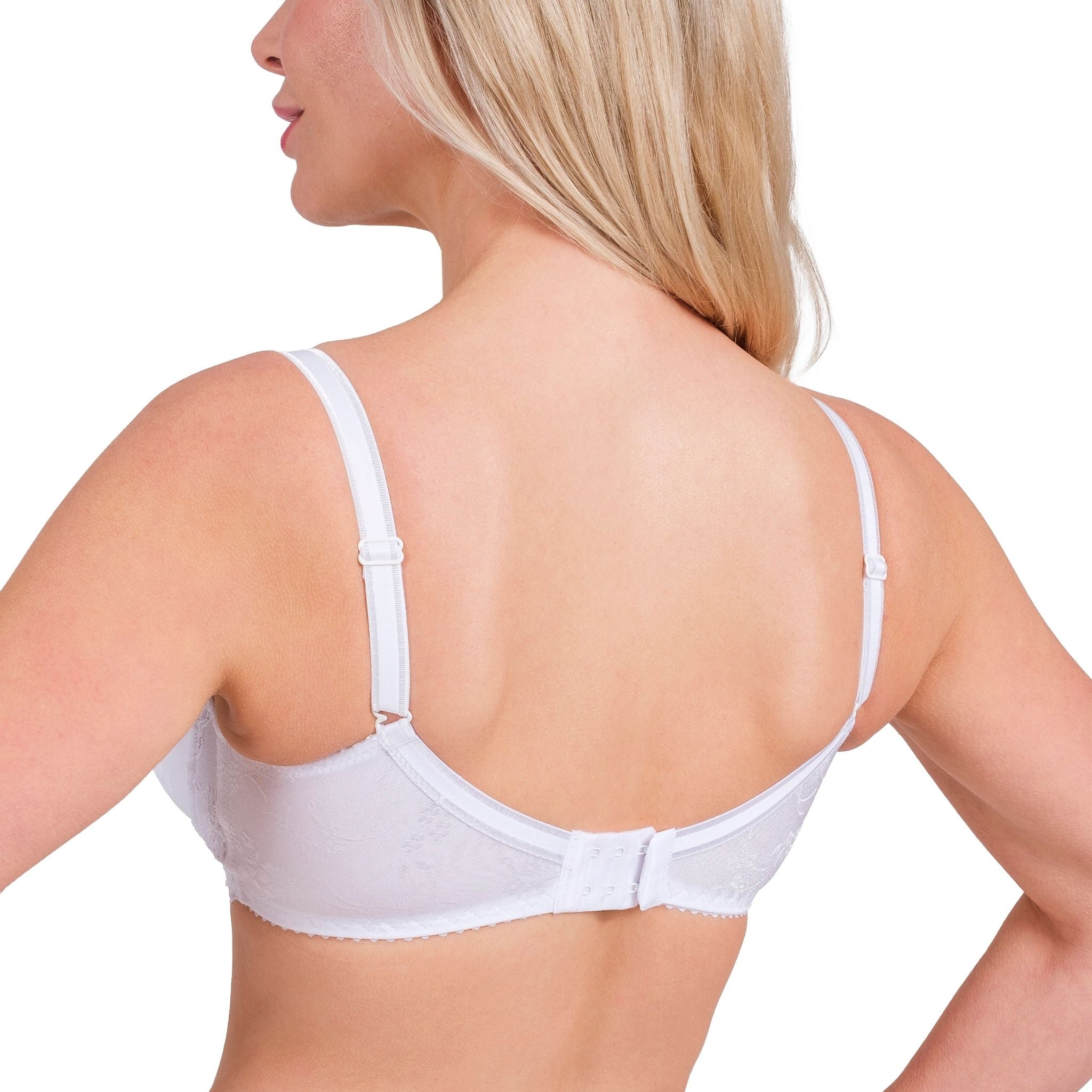 Lace Full-Coverage Underwire Bra