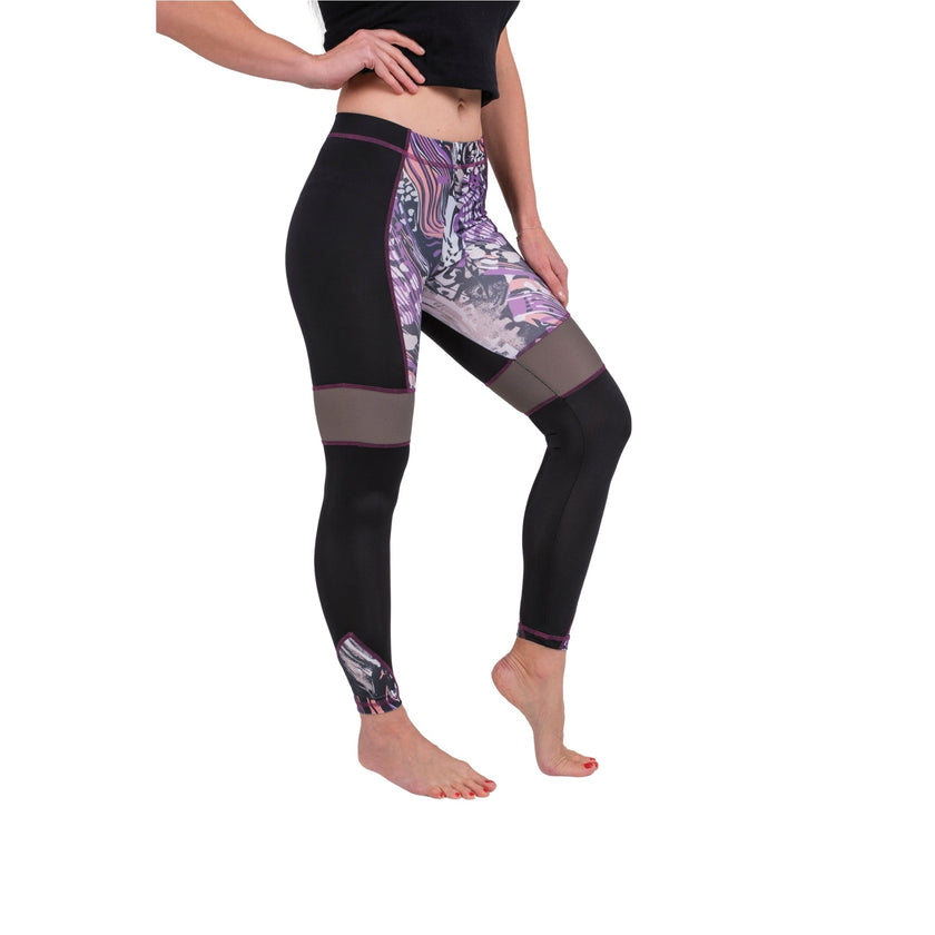 BoldMesh High-Waist Yoga Leggings