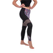 BoldMesh High-Waist Yoga Leggings