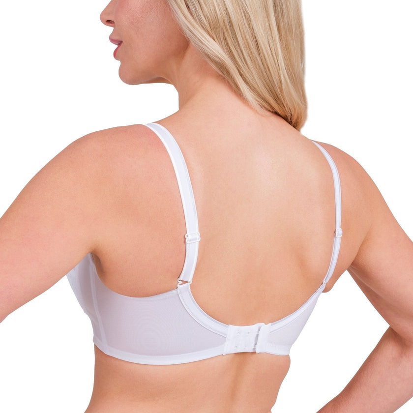 Full-Coverage Wireless Lace Bra