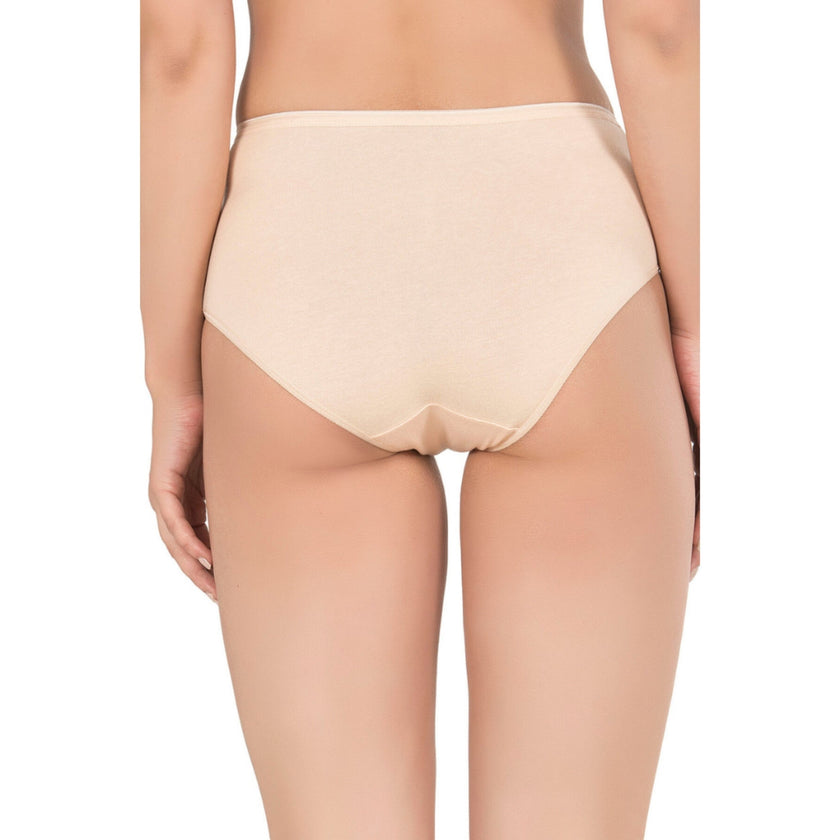 Women’s High-Waist Modal Cotton Panties – 3 Pack