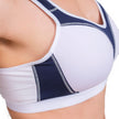 High-Impact Sports Bra with Breathable Mesh