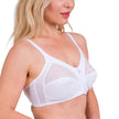 Full-Coverage Wireless Lace Bra