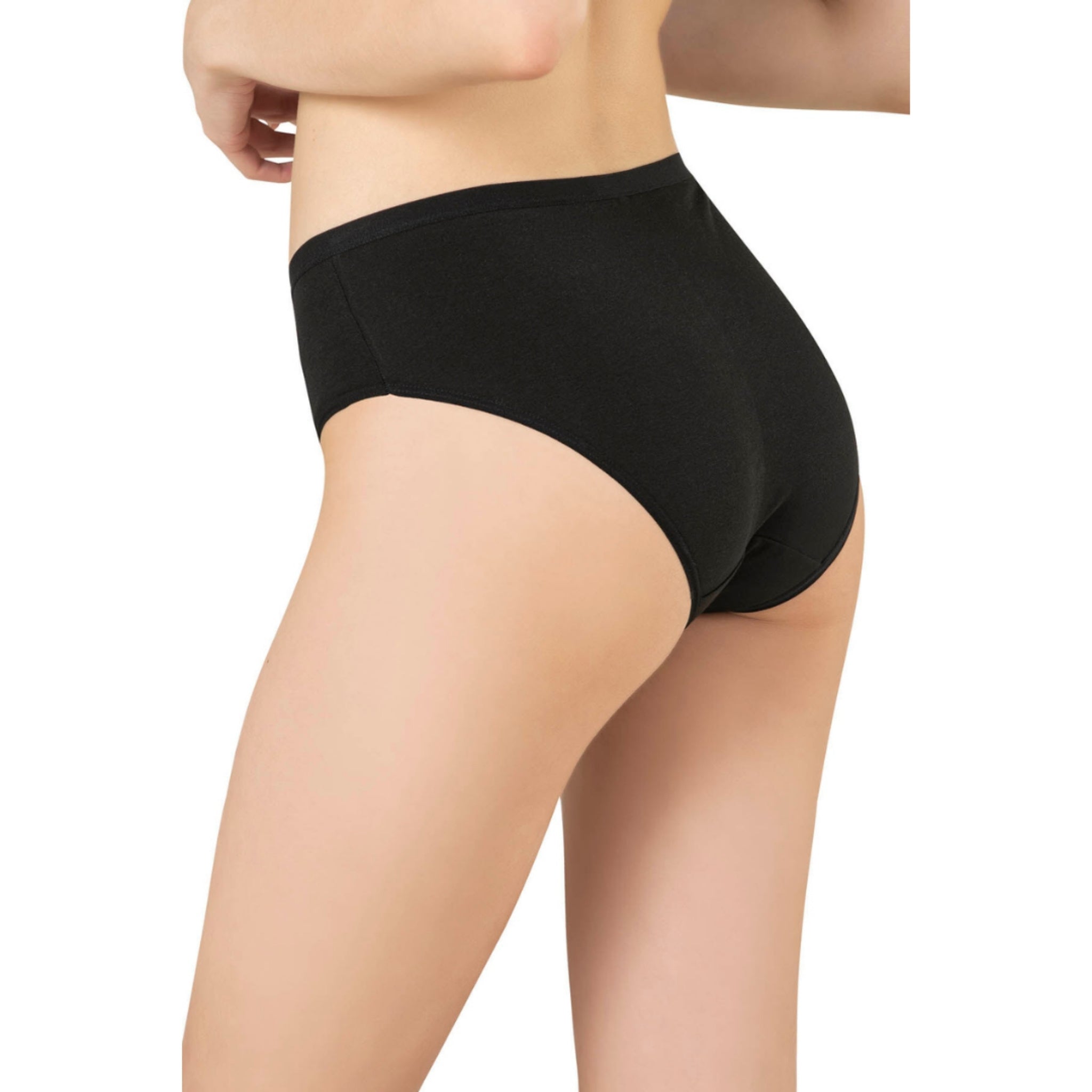 Women’s Cotton Brief Panties – 3-Pack Full-Coverage Underwear
