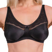 Wireless Full-Coverage Lace Bra
