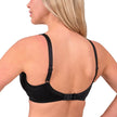 Lace-Trim Full-Coverage Underwire Bra