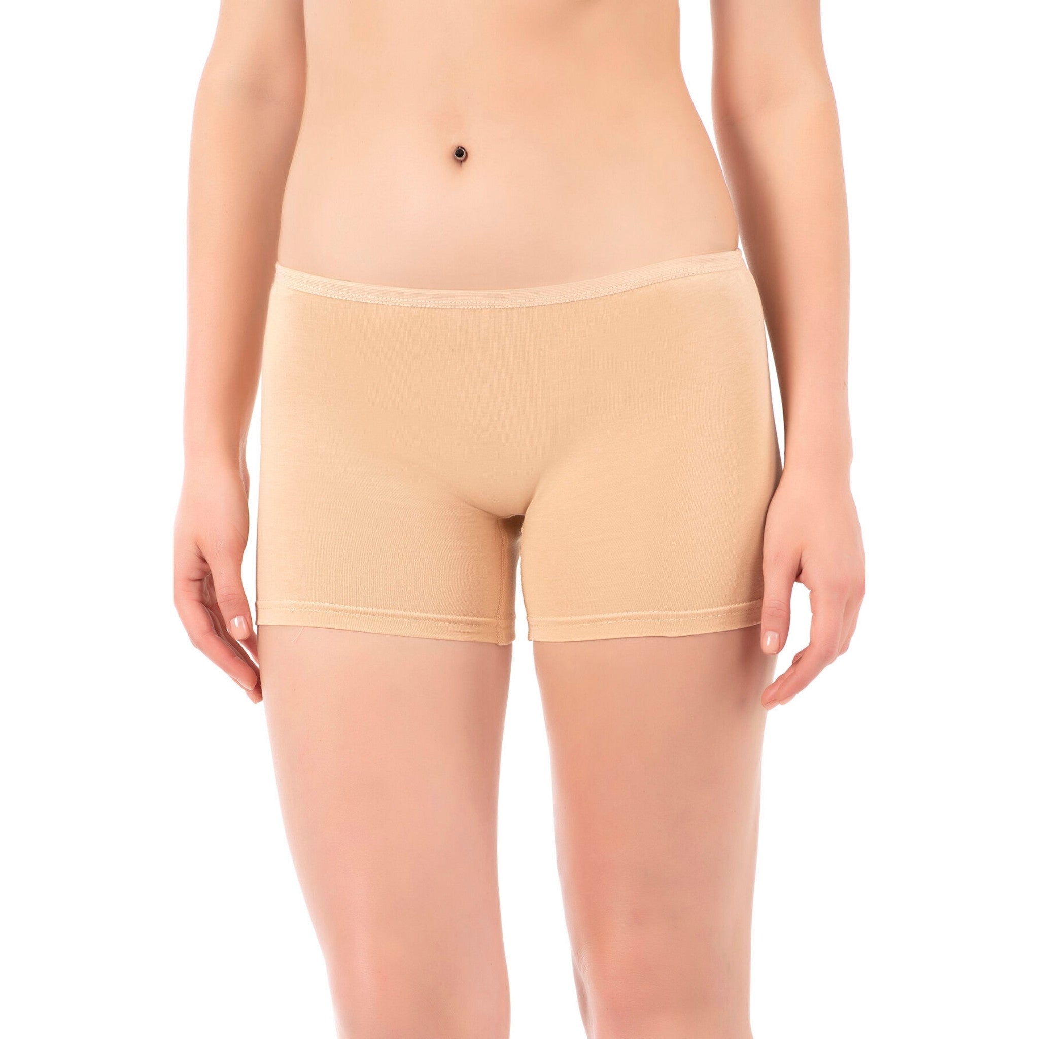 Women’s Cotton Boxer Briefs – 3-Pack