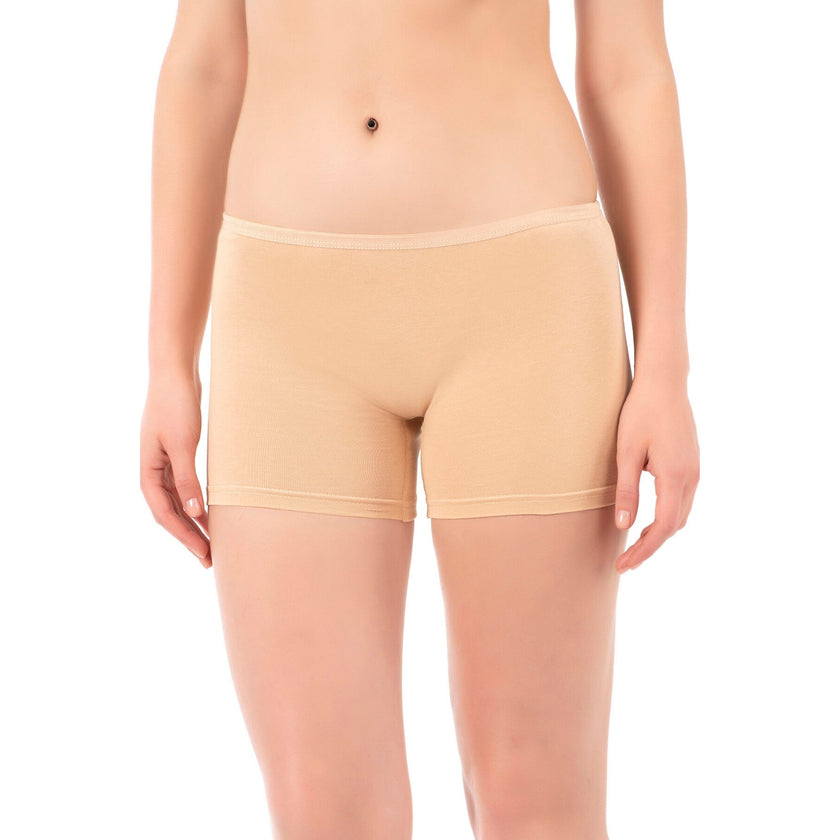 Women’s Cotton Boxer Briefs – 3-Pack
